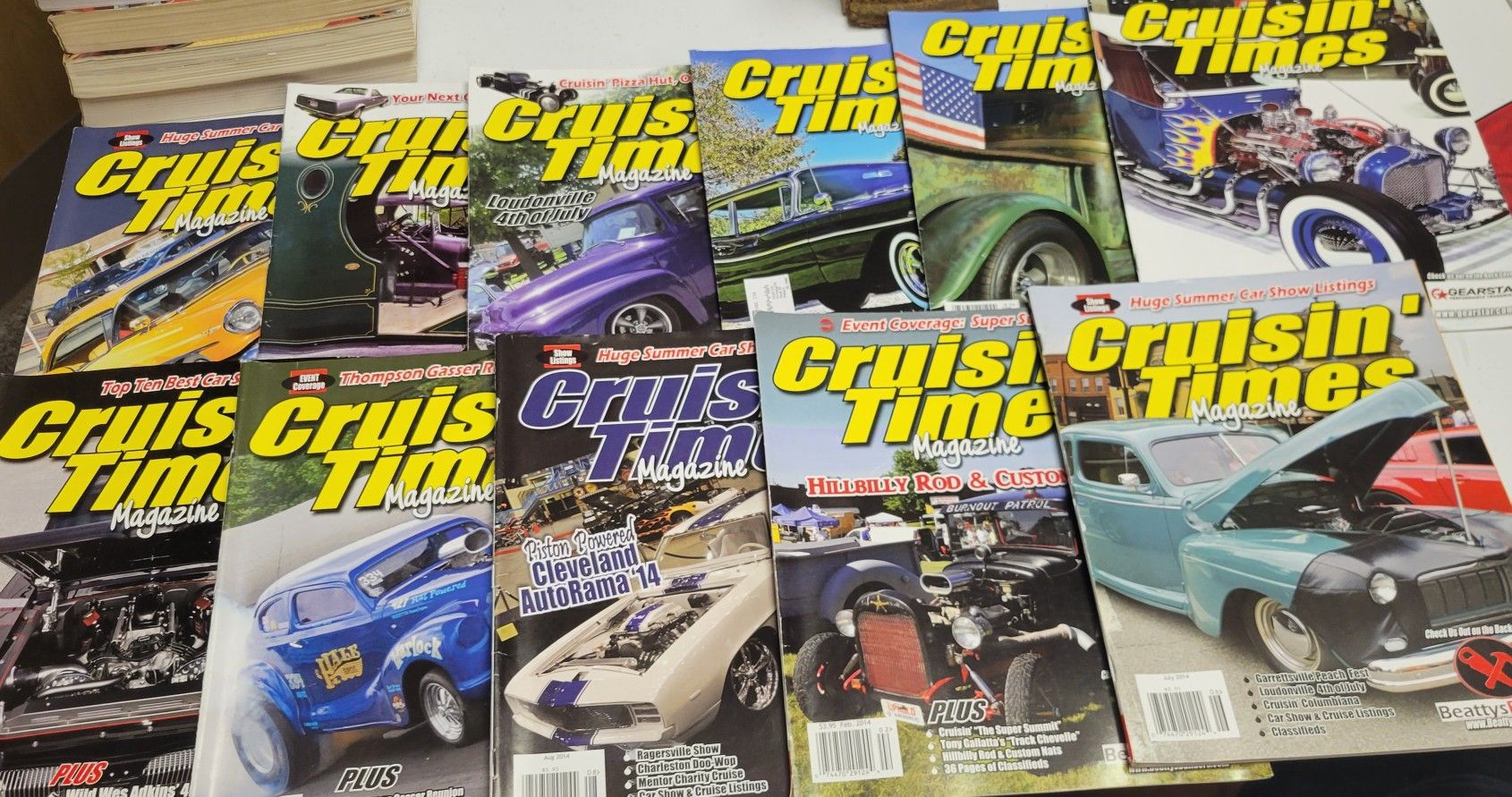 17 Crusin'Times Magazines