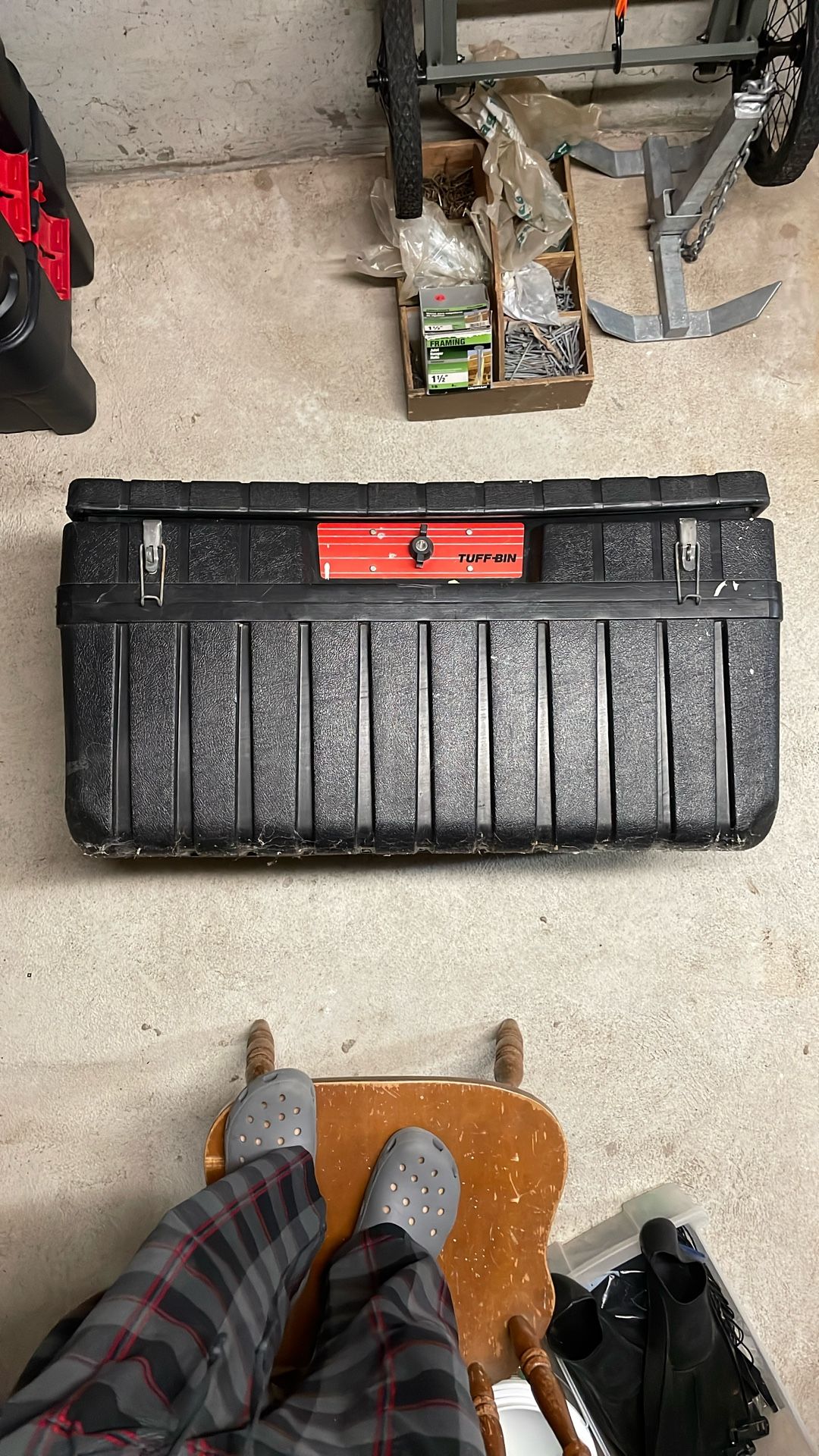 Plastic Truck Box