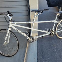 tandem bicycle bike $300obo