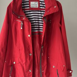 Canada Weather Gear Women's Red Jacket