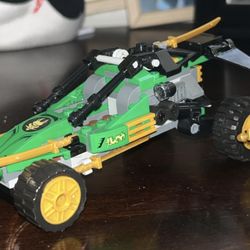 Lego Ninjago Legacy Lloyd Jungle Raider 