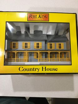 Rail king house