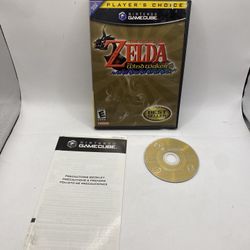 The Legend of Zelda The Wind Waker Nintendo GameCube, 2003 W Insert Windwaker GC