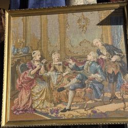 Vintage Needle Point