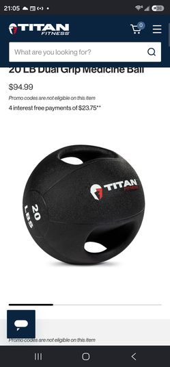 Titan fitness 20lb dball
