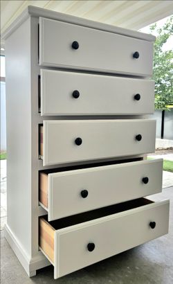Beautiful real wood dresser.