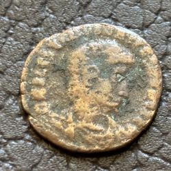 Antique Coin. Rome Empire. Collectible 