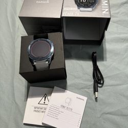 Garmin Fenix 7X Sapphire Solar Premium Multisport GPS Unisex