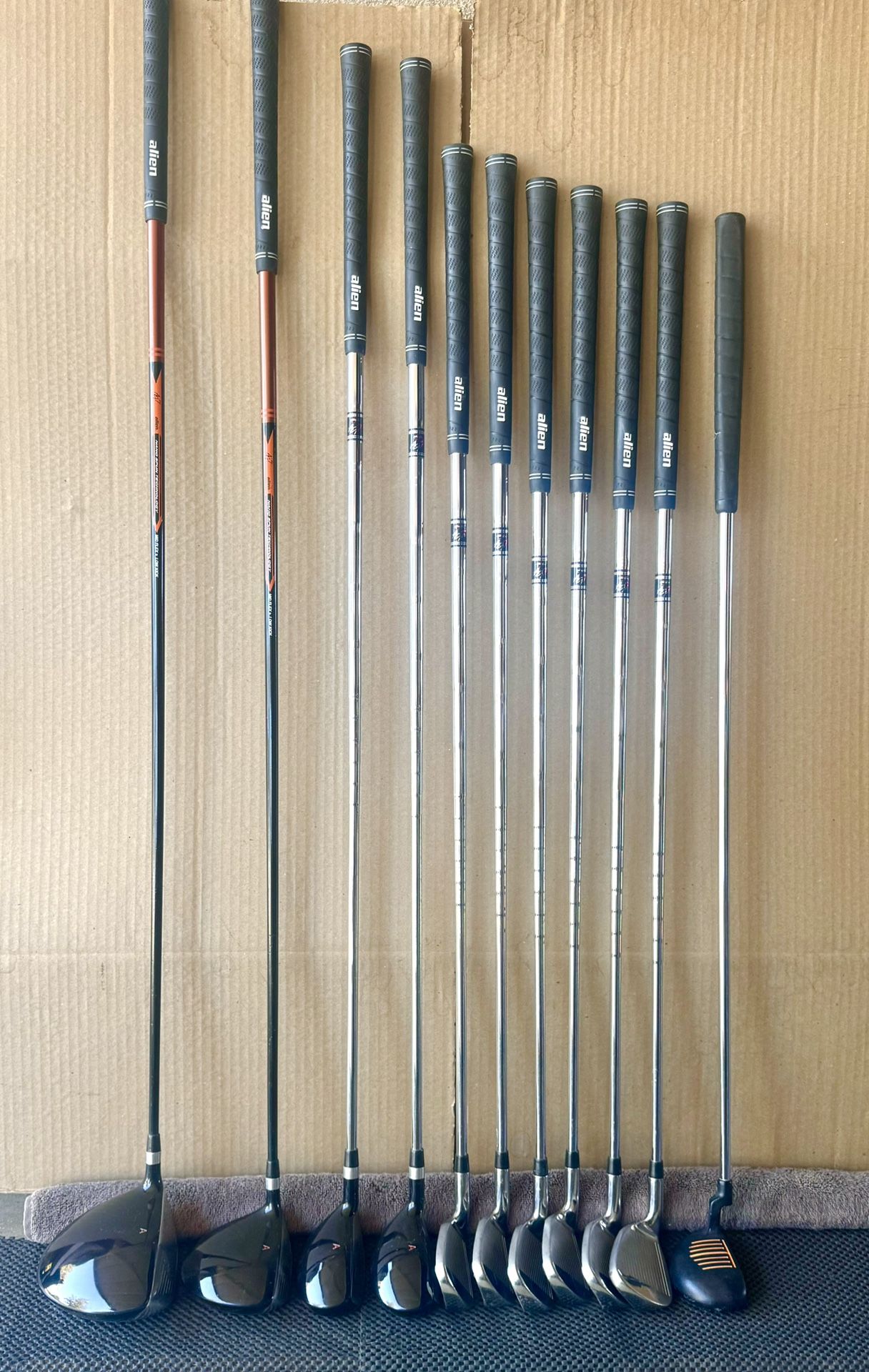 ALIEN matching Complete Golf Club Set