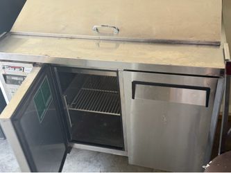 Commercial prep cooler