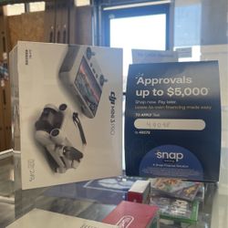 Dji Mini 3 Pro With RC 