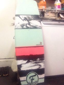 Wakeboard nice color!