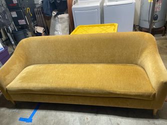 Sacha Chenille Slope Arm Sofa