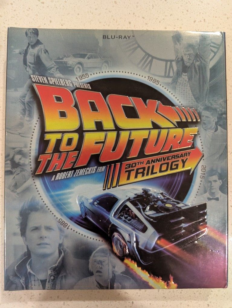 Back To The Future 30th anniversary Trilogy Blu-ray Set