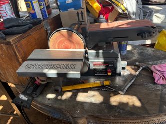 Craftsman Belt and Disc Sander 2/3 HP