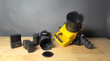 Canon EOS 7D + Sigma 30mm f/1.4 + SPL Surf Housing - Complete Kit