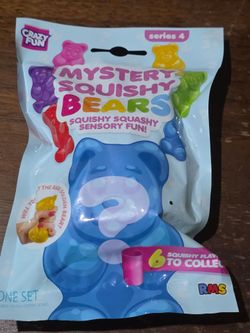 Mystery Squishy Bears