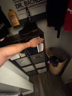 Cubbies storage