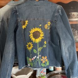 Painted Jean Jacket