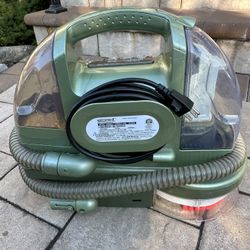 Bissell SpotBot 1200 Portable Carpet Cleaner Vacuum Stain Remover Green