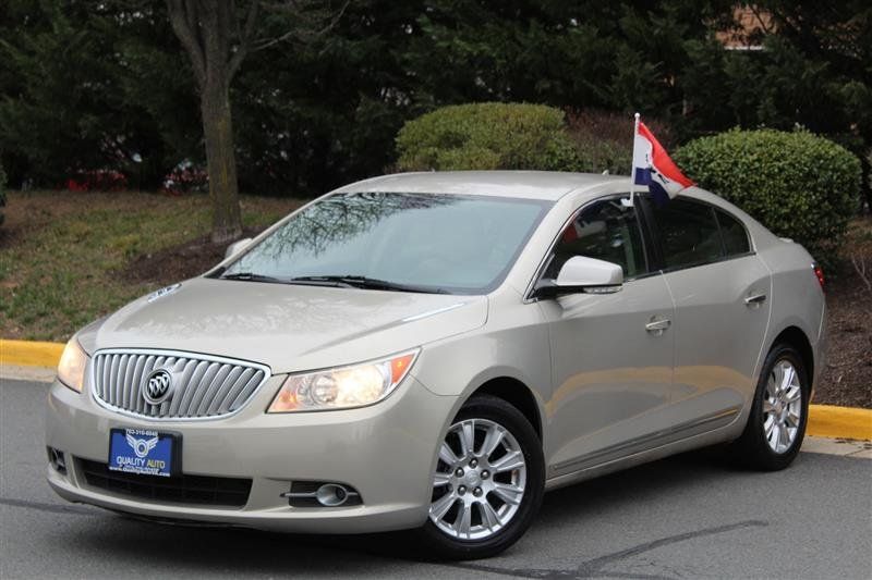 2012 Buick LaCrosse