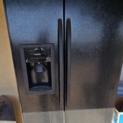 Side By Side Refrigerator 