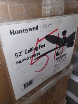 New ceiling fan