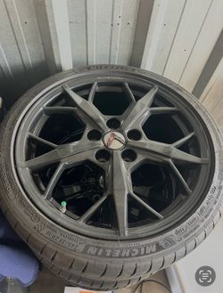 2020 + OEM C8 Rims and Tires