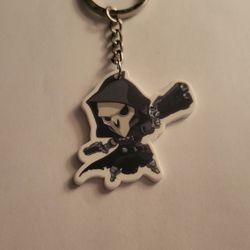 Reaper Overwatch Keychain 