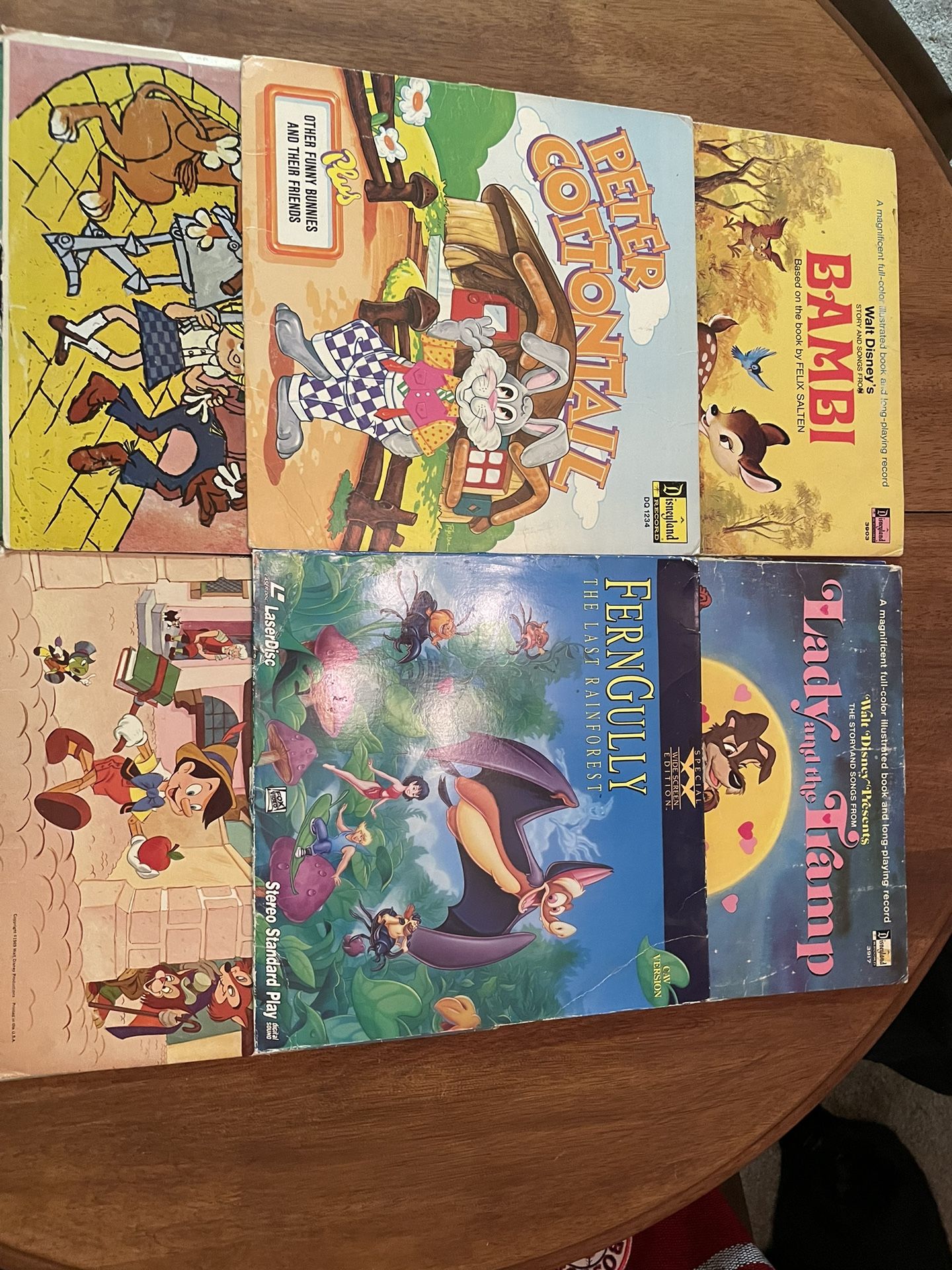 Disney And Kids Records