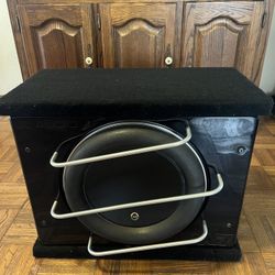 JL Audio W7 13.5 Subwoofer JL Sealed Box