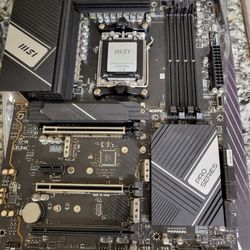 Msi X670p Wifi Motherboard
