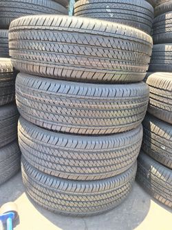 255/70R17 Bridgestone Set of four Used tires $300