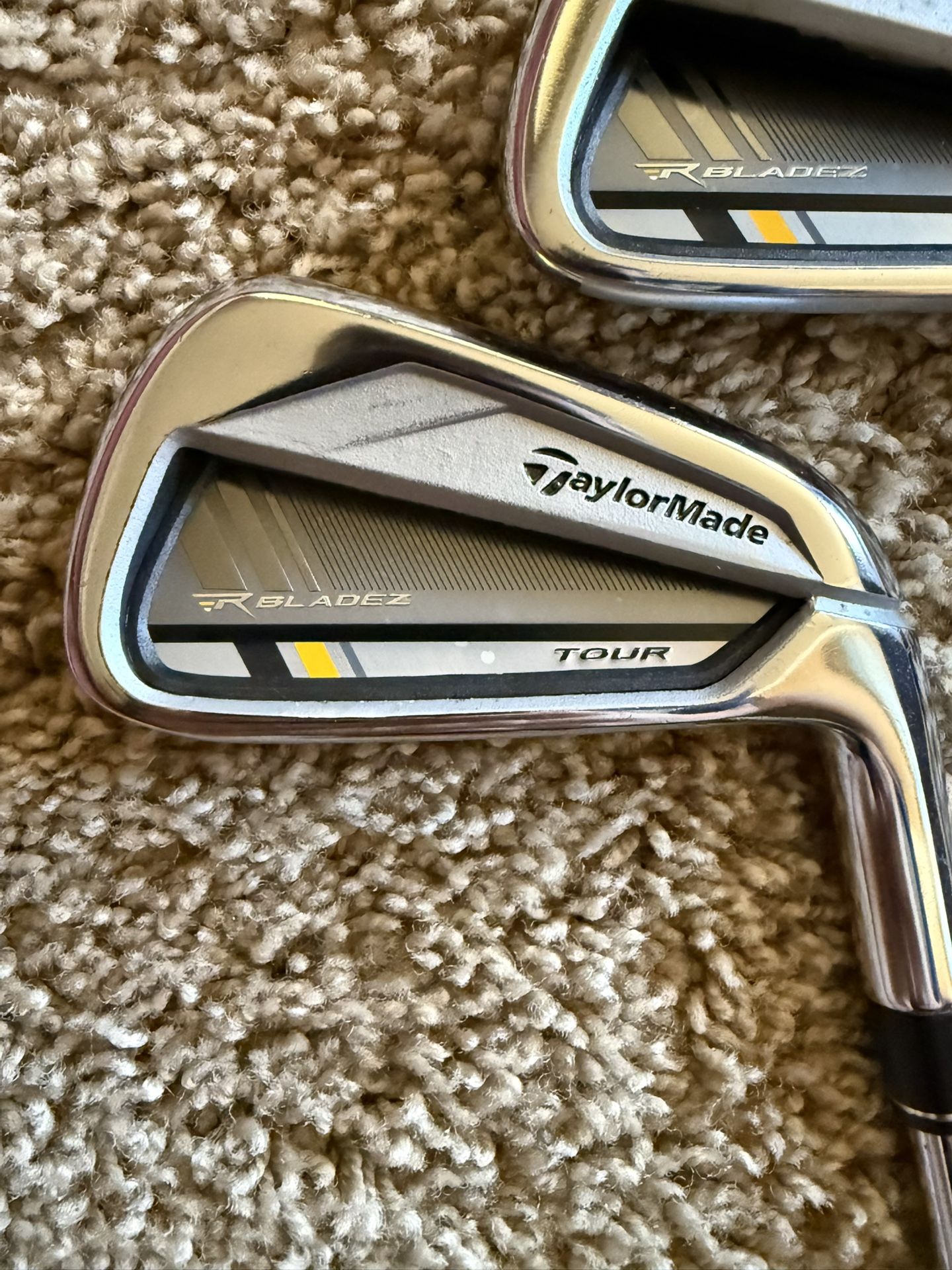 Taylormade Rbladez tour irons 4-PW