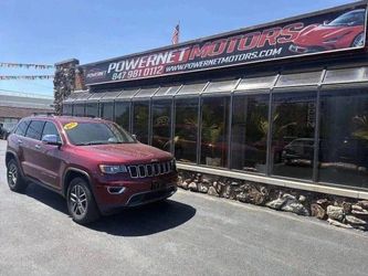 2017 Jeep Grand Cherokee