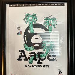 Steven Harrington APPE by Bathing Ape Print