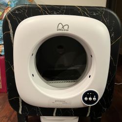 Auto Cat Litter Box 