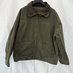 Timberland Heavy Duty Outdoor Weatherproof Zip Up Jacket 