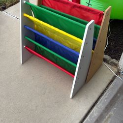 Kids Book Shelf