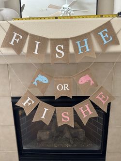 FiSHE or FisHE Fish Theme Banner ONLY