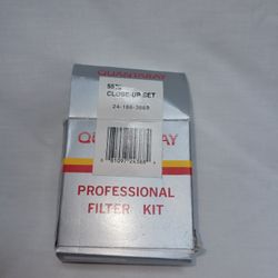 QUANTARAY 55mm PROFESSIONAL FILTER KIT