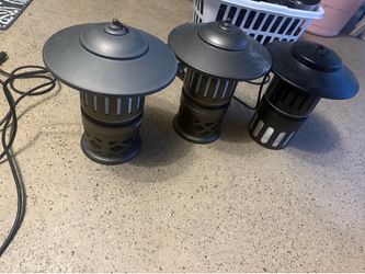 Dynatrap 1/2 acre mosquito and insect  traps set of three