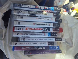 Ps3 Video Games 
