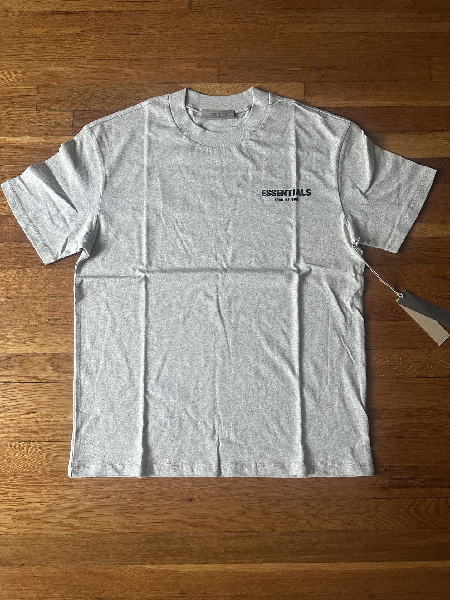 Essentials Light Oatmeal T-Shirt SIZES XS-XL