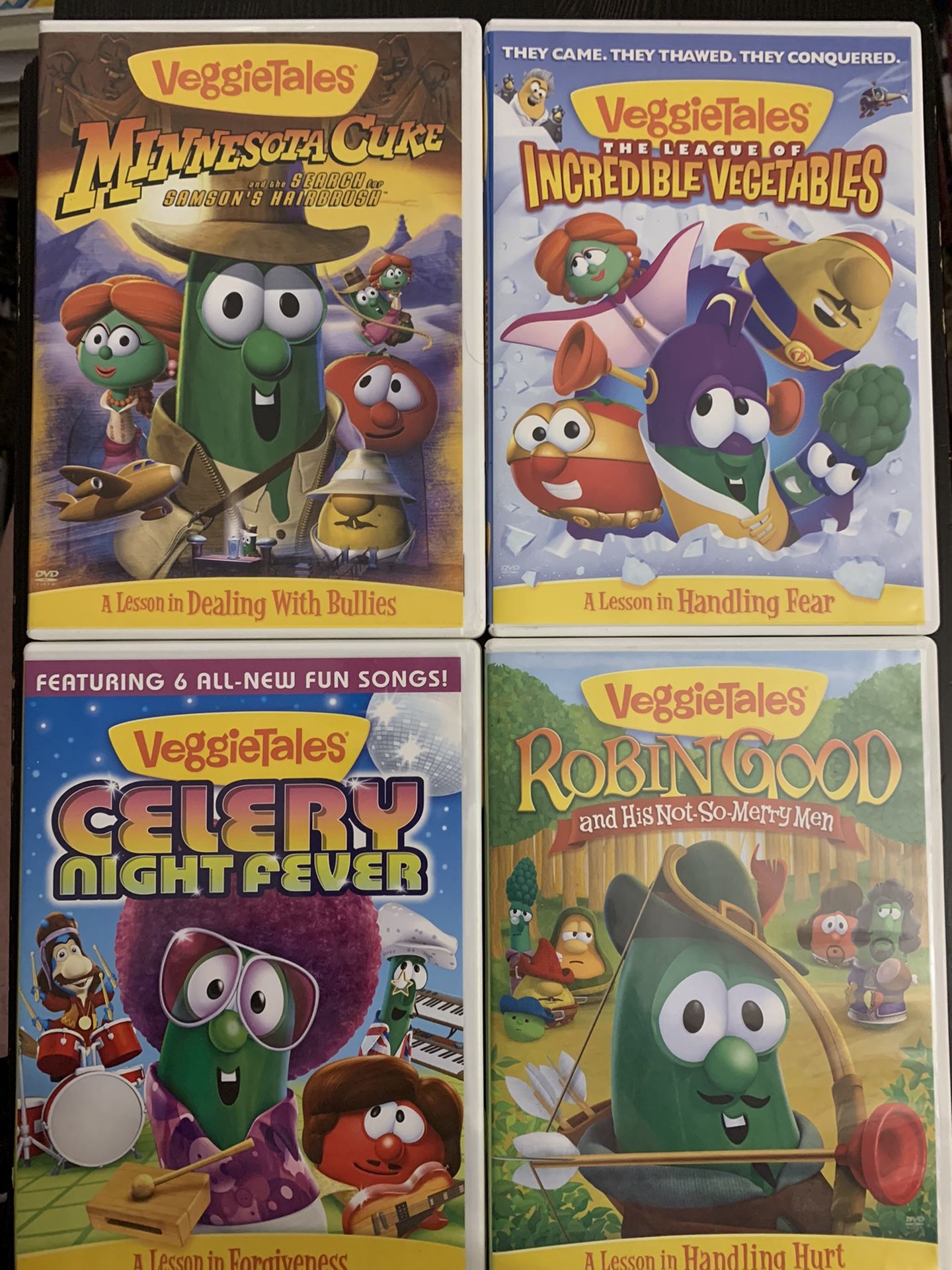VEGGIETALES 12-DVD Bundle # 1 (DVD) for Sale in Coppell, TX - OfferUp