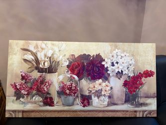 Pictures frame flowers