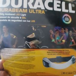 Duracell Safety Armband For Running,walking,and Haking