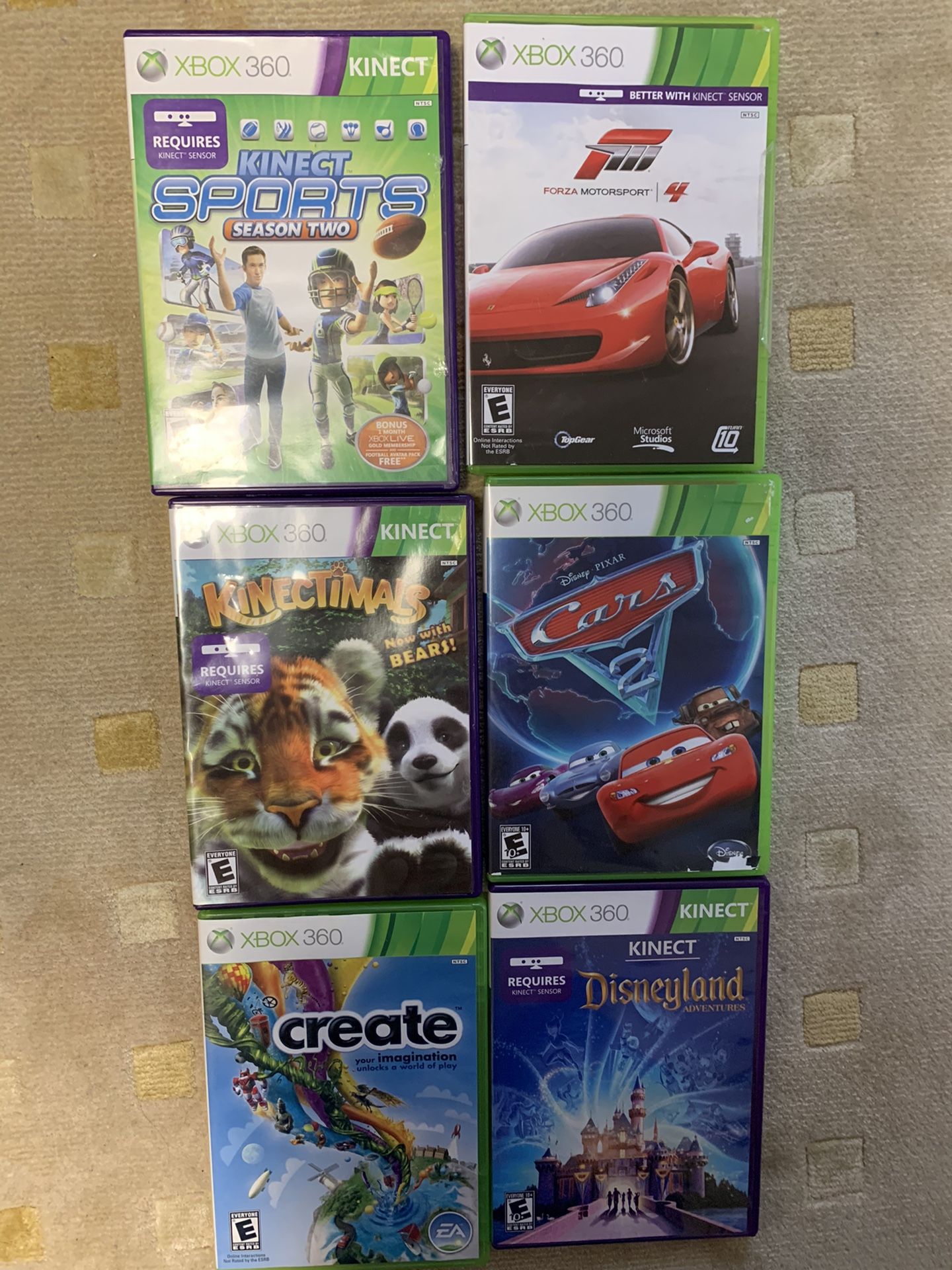 Xbox 360 games