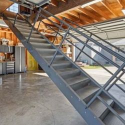 Steel Staircase 