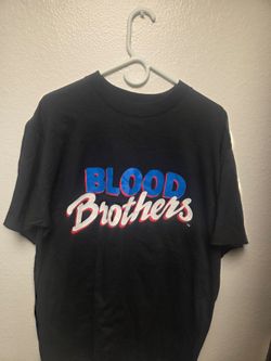 Vintage 90s Blood Brothers Musical Promo Black  size XL T-Shirt